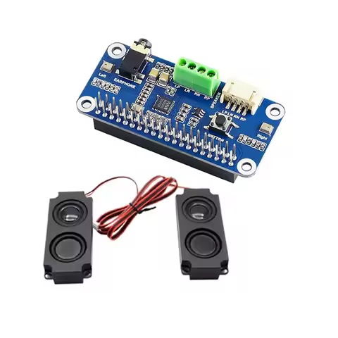 WM8960 Stereo Audio Codec Module Expansion Board with Speaker Stereo Decoder Board I2S Audio Module