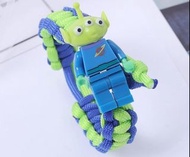 三眼仔積木編織手繩