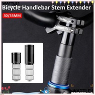 WTTLE Bike Fork Stem Extension Bicycle Accessories Bicycle Hidden Handle Booster Fork Stem Extension Riser Bike Extension Adapter Handlebar Riser