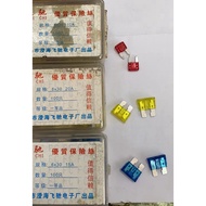 FUSE MOTOR PLUG IN FUSE MOTOR STANDARD 20AMP / 15AMP / 10AMP