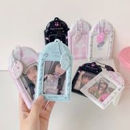 Bibimcat - Angel Baby PVC Card Holder Photo PC Photocard HolderFrame Foto Keychain