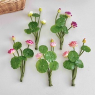 Chinese Lotus Lotus Artificial Flower Decoration Buddha Front Flower Artificial Flower Lotus Decorat