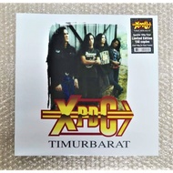 XPDC - Timur Barat ( Limited Edition SPARKLE 180g Vinyl / LP / Piring Hitam )