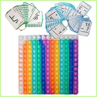 Math Cards Multiplication Number Card Games For Kids With Fidget Board Division Adding Subtracting F