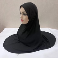 BOHOWAII Muslim Islamic Modal Hijab Scarf Instant Hijabs Headscarfs for Women Long Scarves Head Wrap