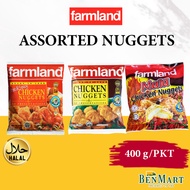 [BenMart Frozen] Farmland Chicken Nugget 400g (Bundle of 2) Original/Spicy/Mala - Halal - Malaysia