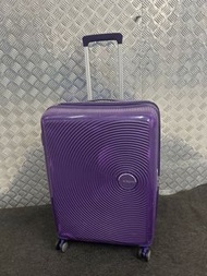 二手系列：American Tourister 27 吋可擴展行李箱 + 4 個全新輪子； American Tourister 27 inch expandable  luggage + all n