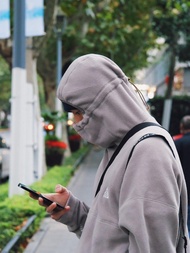 全新Nike ACG系列"Wolf Tree"經典刺繡Logo情侶搖粒絨連帽衞衣帽衫 男女款 Nike jacket Nike 外套 ACG jacket ACG外套