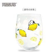 日本連線 🎎 Peanuts Snoopy 史努比 冷杯 變色玻璃杯 隨行杯