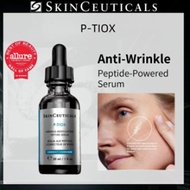 30ml Skin-Ceutical P-TIOX Botox-like Serum Neuro-Peptide-Powered Wrinkle Reduction Brightening & Fir