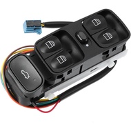 Motoforti A2098203410 20982034109116 Suis Tingkap Kuasa Utama Kereta Bahagian Hadapan Pemandu untuk 