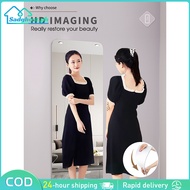 30*120cm Wall Adhesive Mirror Stickers HD Full length Mirror Acrylic Mirror Wall Full Body Mirror