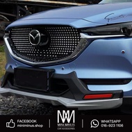 Mazda CX5 (2017–2022) Front Grill – Stars Style Mesh Grille Upgrade