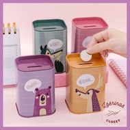 Stainless Steel Coin Piggy Bank/Saving Coin Piggy Bank