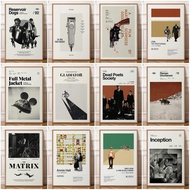 Classic MovieTV Series Poster Breaking BadThe Walking Dead InspiredDead Poets Society Modern Home Wa