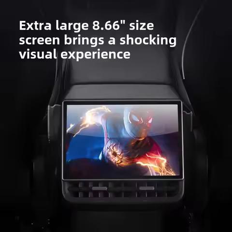 Model Y 3 Android New 8.66-inch rear Entertainment system WIFI Entertainment Screen 4G+64G Wireless 