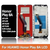 Huawei Tested LCD JAT-L41 Display Touch Screen Digitizer For Honor 8A Pro JAT-L09 JAT-LX1 JAT-LX3