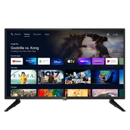 [送桌上安裝]JVC 24吋Google認證HD連網液晶顯示器(24M)
