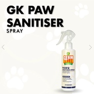 GermKiller Paw Sanitizer 250ml For Dogs & Cats