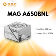MSI MAG A650BNL Power Supply 650W 80 Plus Bronze