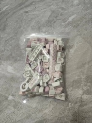 Keycaps 136 ปุ่ม MOA สูง พิมพ์แบบพิมพ์บนพลาสติก PBT ห้าด้านครึ่งหนึ่งสำหรับคีย์บอร์ดมืออาชีพ