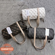 SE4 new export G word hand-held round bag wind print women's bag shoulder messenger bag pillow bag