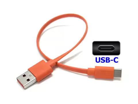 20CM TYPE C USB-C Charging Cable For JBL CLUB 700BT ONE T280BT PLUS CHARGE4 REFLECT MINI NC X600TWS 
