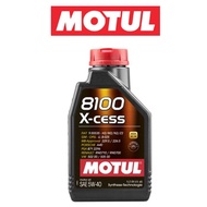 Motul 8100 X-Cess 5W40 Fully Synthetic Engine Oil (1L)