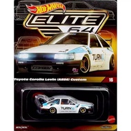 Hotwheels Hotwheels Hotwheels Series Toyota AE86 Modified Sports Car White/No. 16