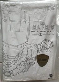 全新未開 磁浮 Egg Attack  Ironman 銀色 限量版 MARK II  magnetic floating