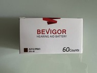 BEVIGOR Hearing Aid Batteries Size 312 Mercury Free (60 Counts) BEVIGOR 312型助聽器電池（無汞，60節裝）