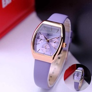 Expedition e 6863 analog leather original women's watch