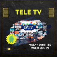 Tele TV TeleTV IPTV12K Channel Paling Banyak Source