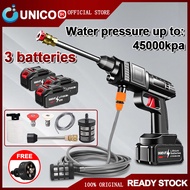 UNICO 998Vf Cordless Water Jet Pump High Pressure Car Wash Water Jet Pump Water Gun Spray Gun Floor 