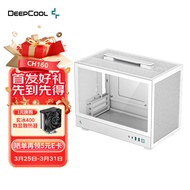 In Stock/Kyushu Fengshen (DEEPCOOL) CH160 ITX White Chassis (Detachable Mobile Phone Case/172mm Air 