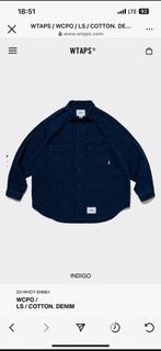 Wtaps 23ss Wcpo Indigo Size 3 全新