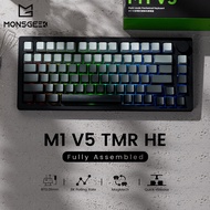 Akko x MonsGeek M1 V5 TMR -SP Wireless aluminum magnetic switches Fully Assembled Mechanical Keyboar