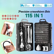 115 In 1 Screwdriver Set Magnetic Screwdriver Mini Precision Screwdriver Repair Tool Kit Mobile Phon