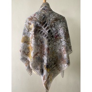 Tassels&Co ‘Mon Tresor’ Square 45x45’ Scarf