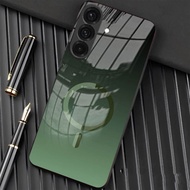 HP (Q76) Softcase Glass Kaca FOR SAMSUNG A56 - SAMSUNG A36 - SAMSUNG A26 NEWEST - Case Latest Waterp