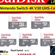 Memory CARD MICRO SD ULTRA 16,32,64,128,256,512 GB