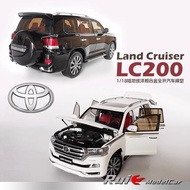 1: 18 Kengfai Kengfai Toyota Land Cruiser Land Cruiser LC200 Alloy Full Drive Car Model