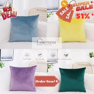 Cushion Cover / Sofa Cushion Cover Aesthetic Suede 30x30 40x40 45x45 50x50 60x60 Homey Textile
