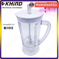🚵‼🐁【🔥Ready Stock 🇲🇾Msia】Original Khind Blender Jug For BL1012 Balang Blender Khind