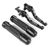 อุปกรณ์เสริมรถจักรยานยนต์เบรคคลัทช์มือจับสิ้นสุดสำหรับ Honda CBR650F CB650F CB 650F CBR 650 F 2014 2