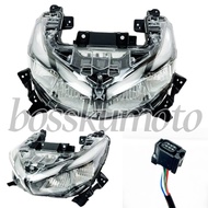 NVX155 V1 V2 V3 VISS HEAD LAMP LED LIGHT ASSY LAMPU BESAR DEPAN