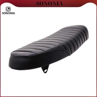 SONONIA Flat Saddle Cafe Racer Vintage Seat Cushion Replaces for Honda CB350 CB400 CB750