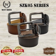 [ WEST RIDER LEATHER HIGH QUALITY MEN BELT / TALI PINGGANG KULIT LEMBU LELAKI SZK05 SERIES