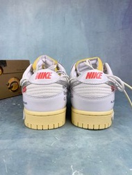 Nike SB dunk Off-White “The 50” No.01 ow DM1602-127 男女款(貨號：jgxsf5)