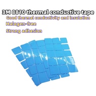 3M8810 Original Thermal Conductive Adhesive Tape 8815 for IC Chip Heat Sink Fixing – Blue Double-Sid